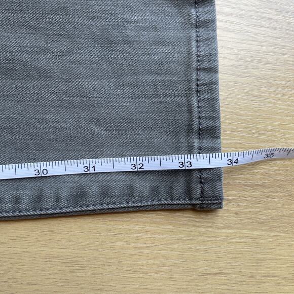 NWT Warp + Weft ORD Chicago Straight Fit Jeans Men's 29x34 Gray Denim Charcoal - Picture 6 of 8